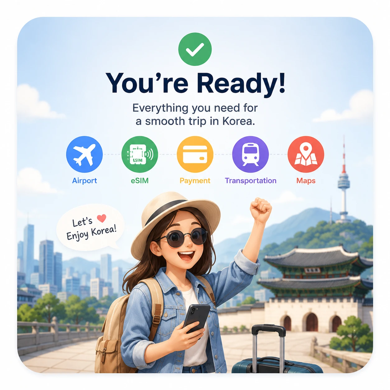 Korea travel ready guide